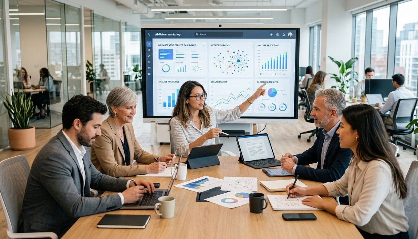 Comment l’ia transforme-t-elle nos manières de collaborer en entreprise ?